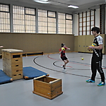 Handball AG mit Mattes 3.-4. Klassen