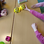 Bee-Bot Unterricht 2b